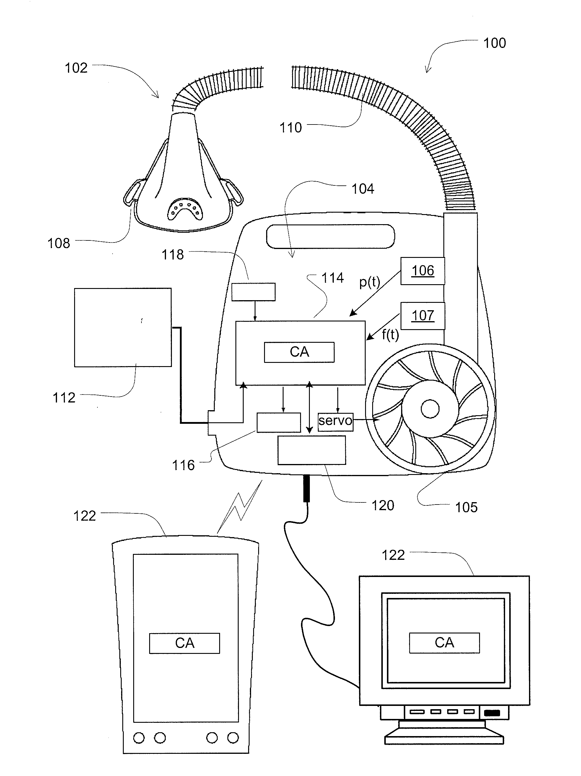 Methods and apparatus for monitoring and treating respiratory insufficiency
