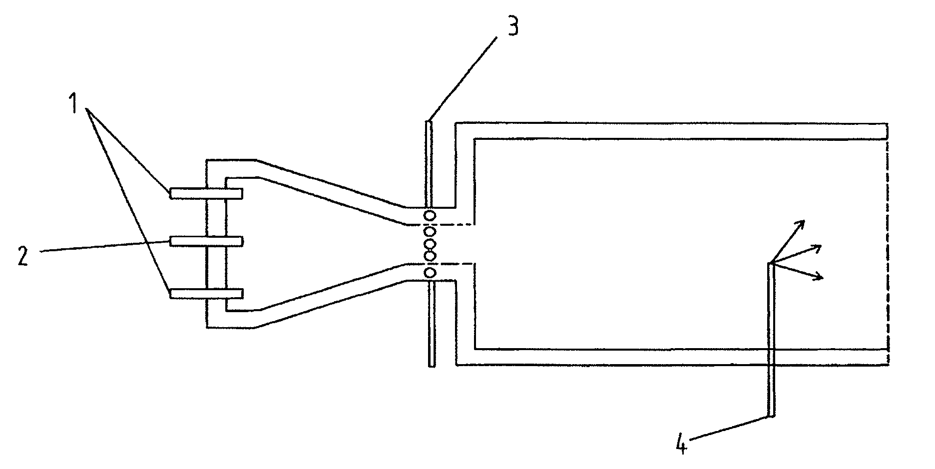 Carbon black, method for the production thereof, and use thereof