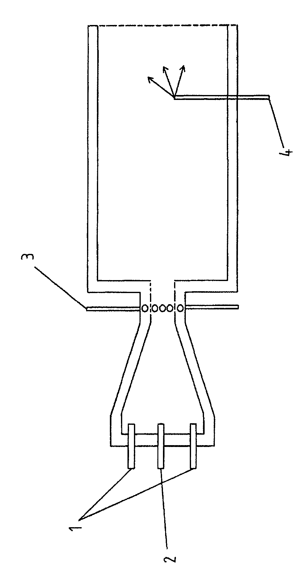 Carbon black, method for the production thereof, and use thereof