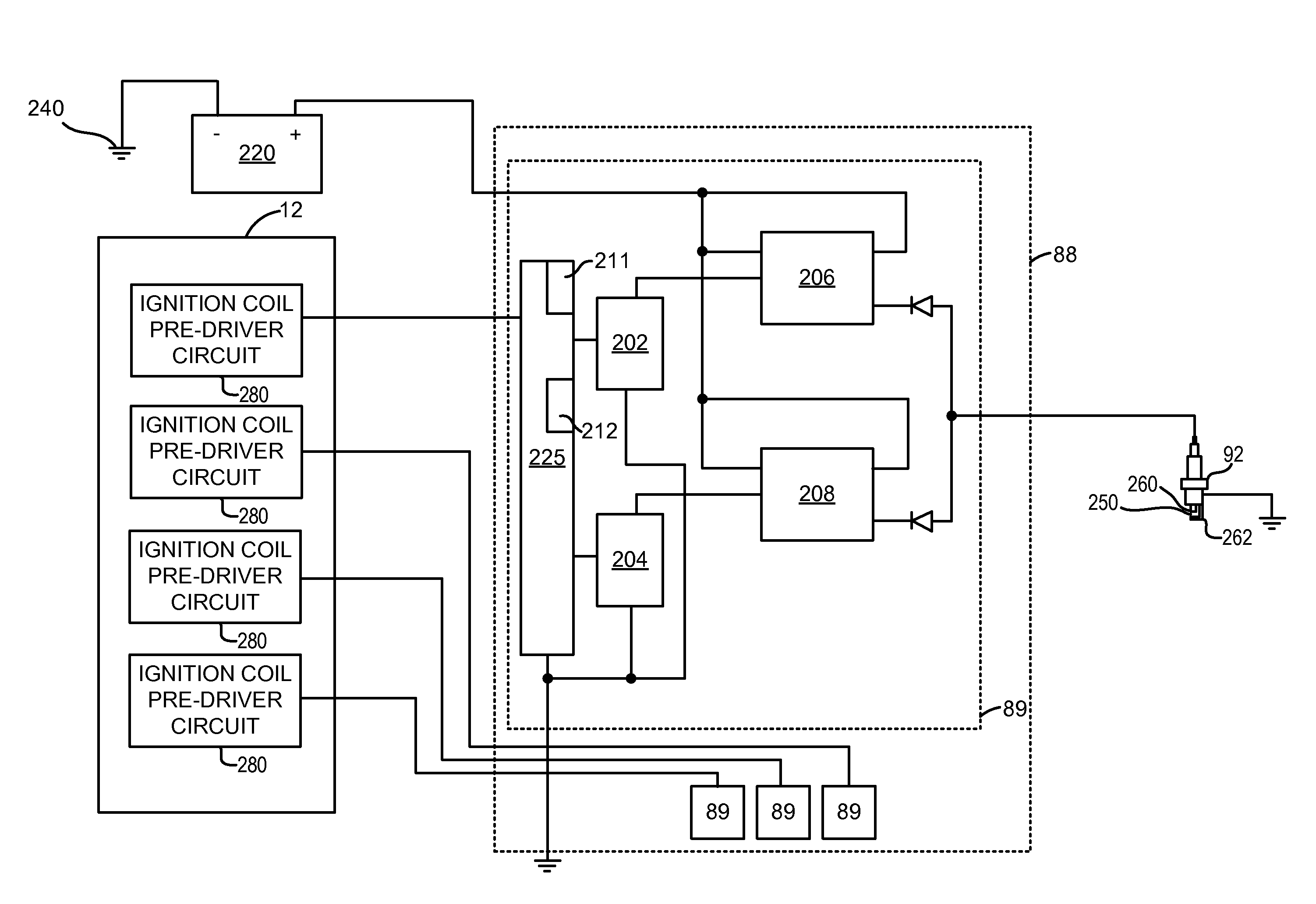 System and method for operating an ignition system