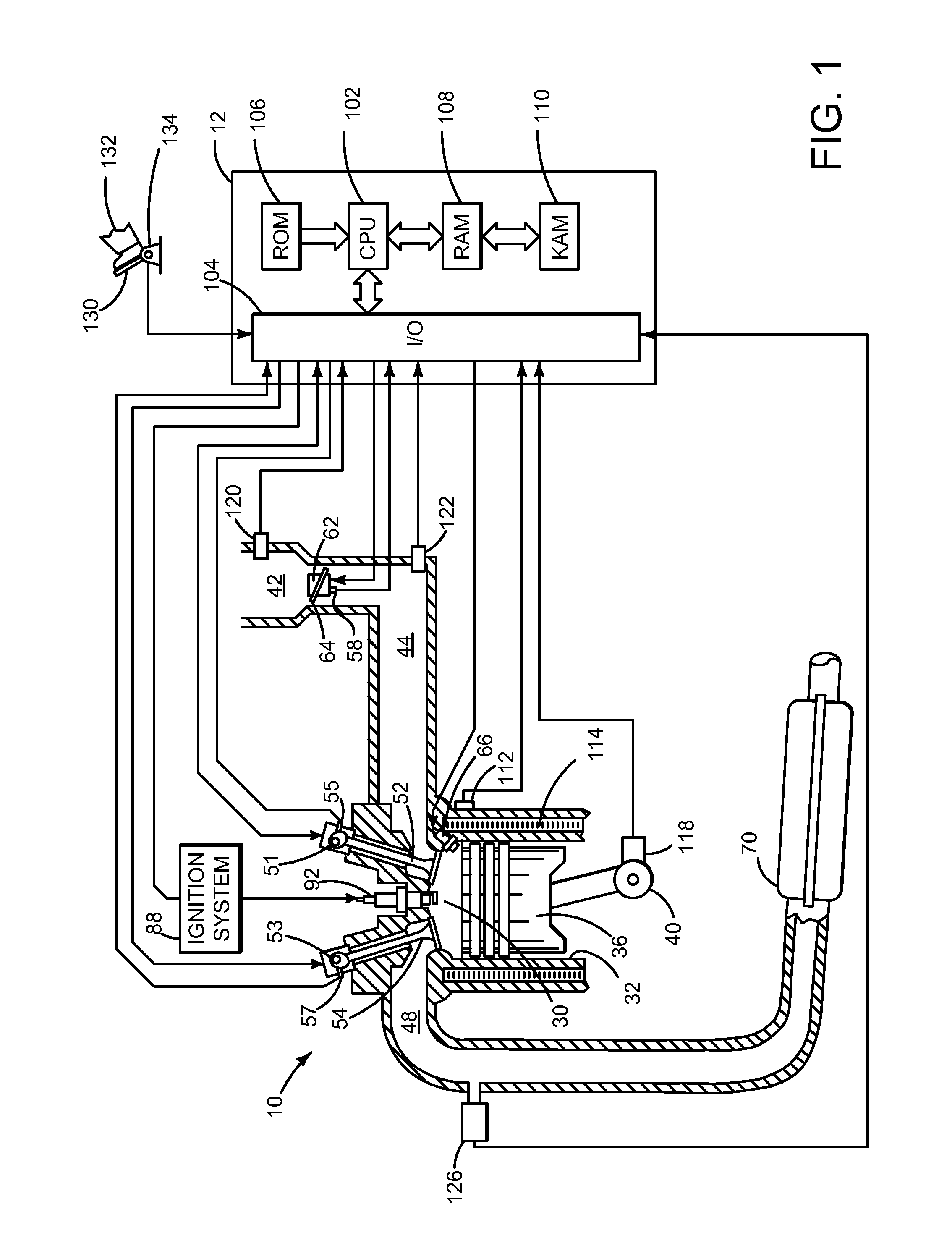 System and method for operating an ignition system