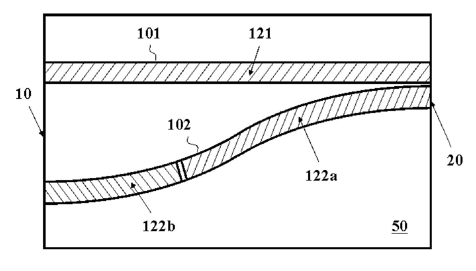 V-coupled-cavity semiconductor laser