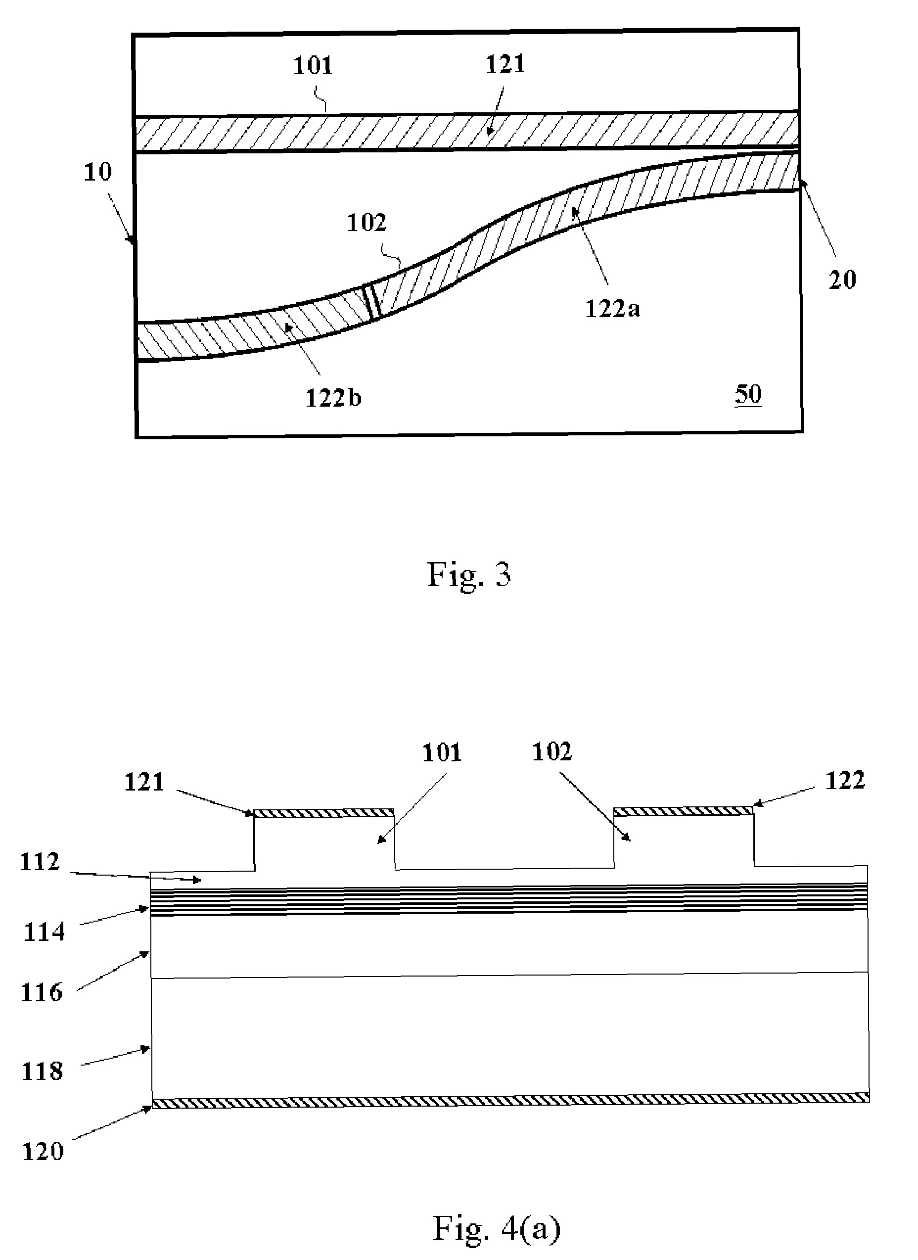 V-coupled-cavity semiconductor laser