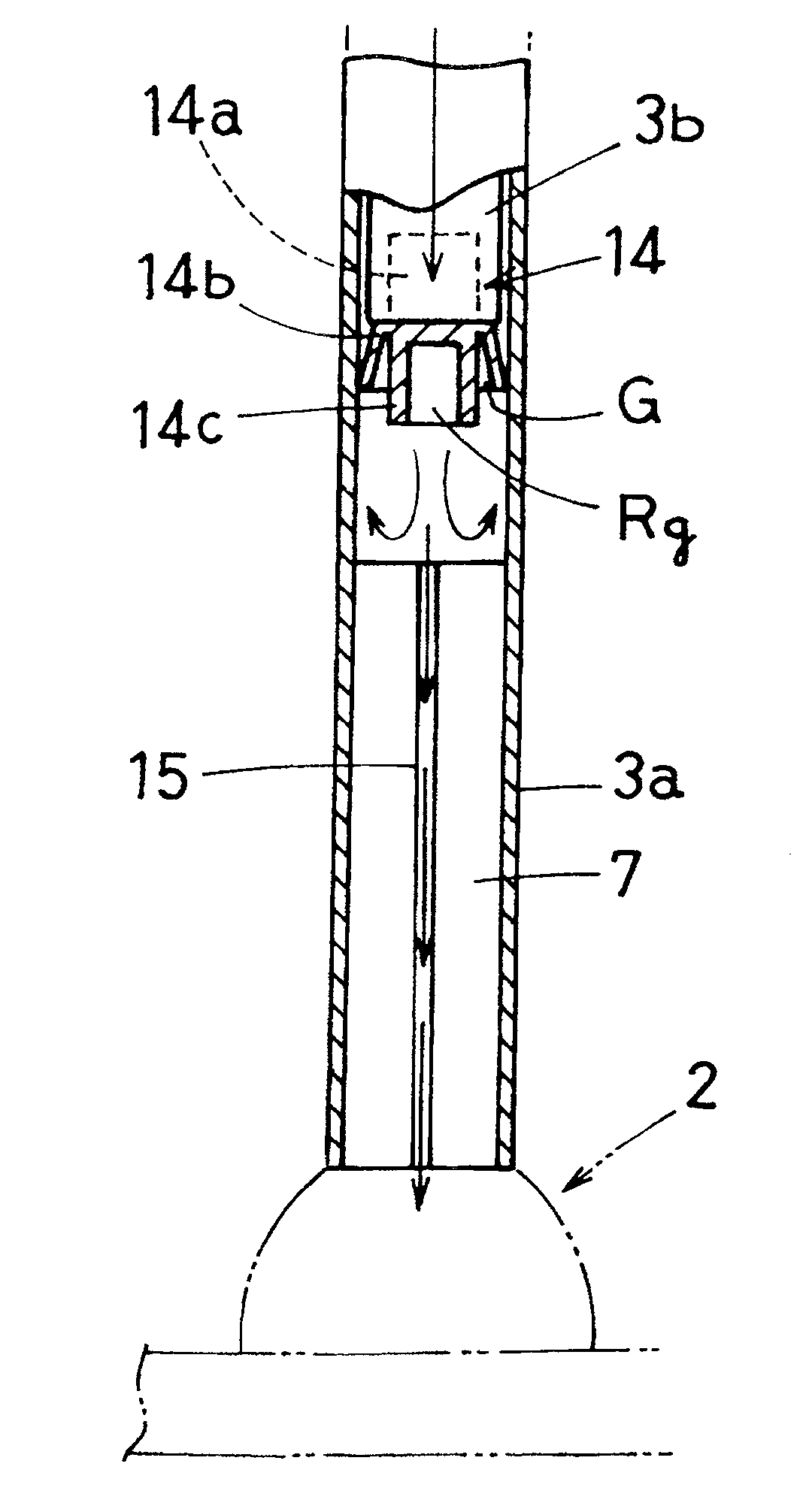 Cushioning device of support column on infusion stand