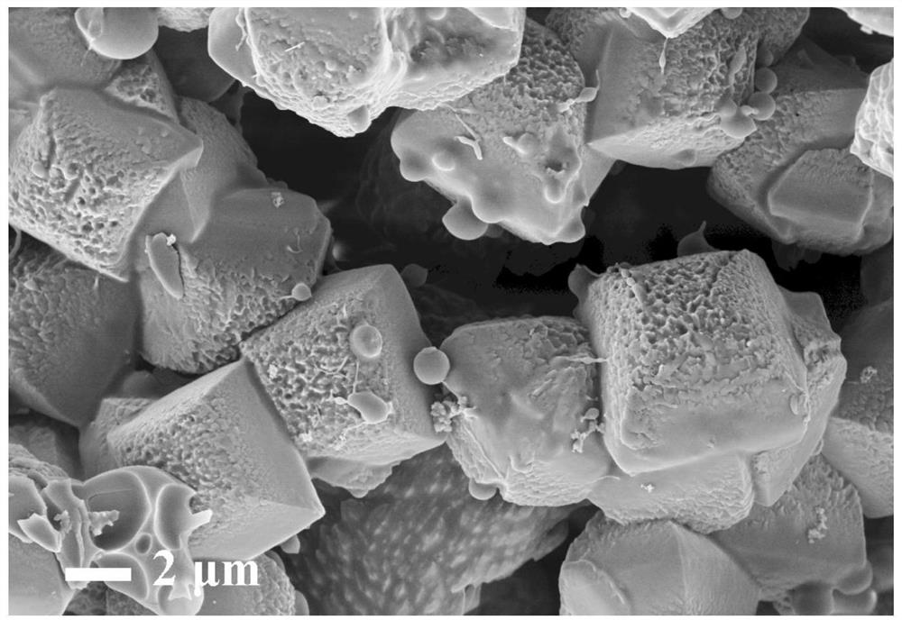 A kind of effective method of refractory phosphorus