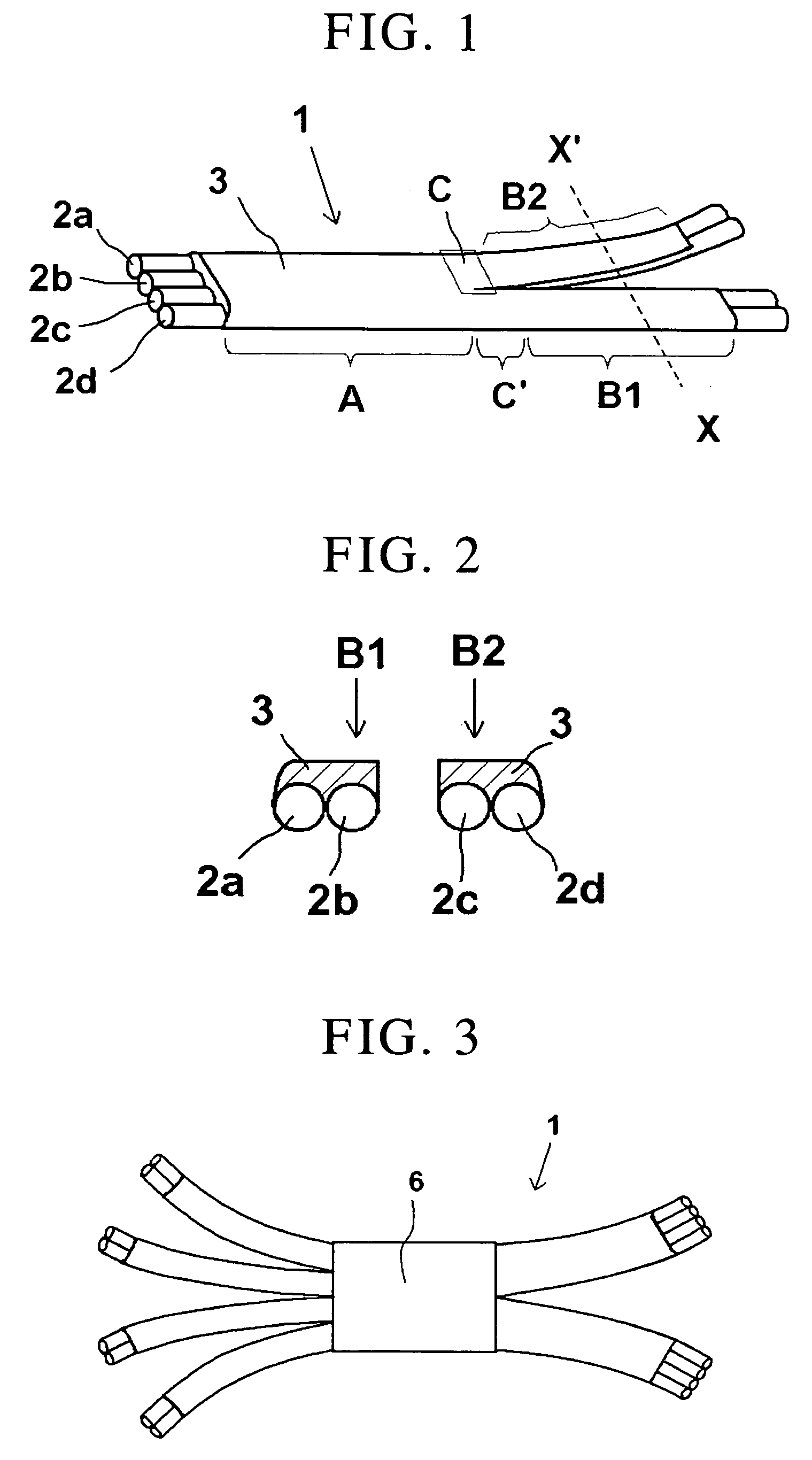 Optical fiber wiring sheet and method of manufacturing same