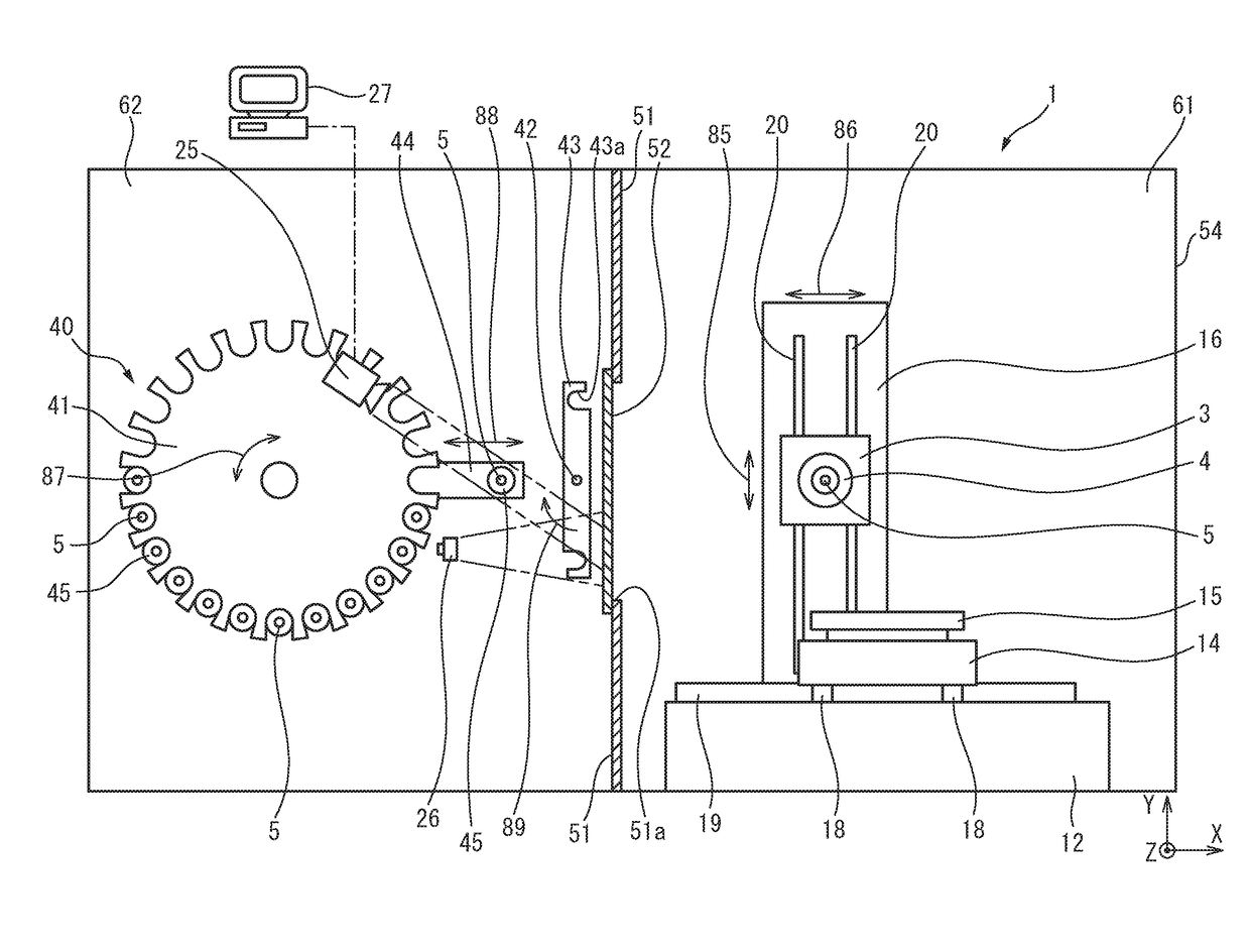 Tool changing method and tool changer