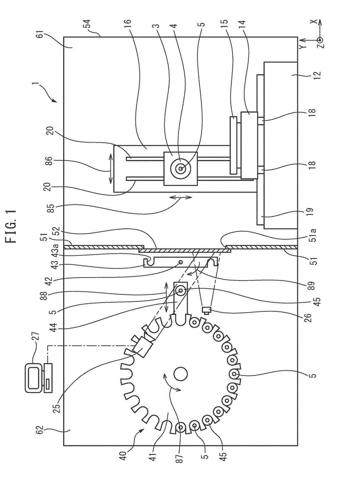 Tool changing method and tool changer