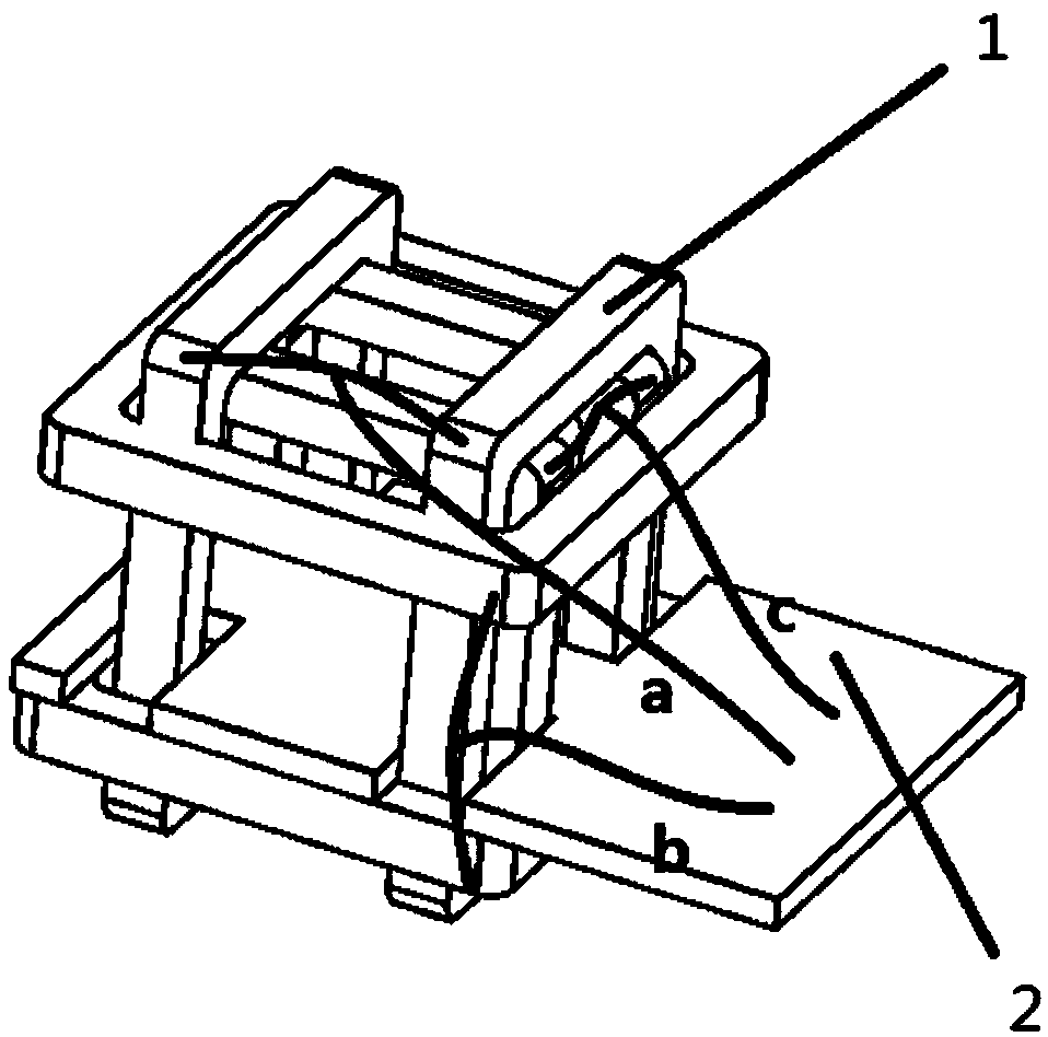 Vector closed-loop compensation type triaxial magnetic field sensor probe based on Helmholtz coils