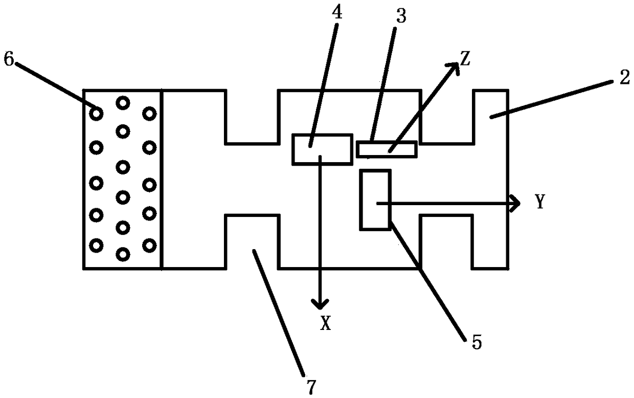 Vector closed-loop compensation type triaxial magnetic field sensor probe based on Helmholtz coils