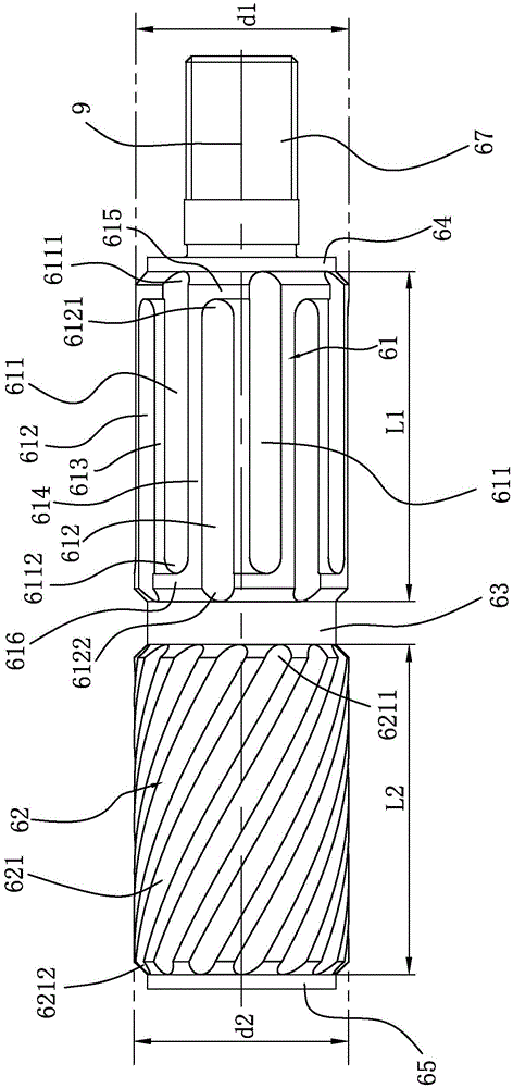 Injection molding machine and plasticizing component thereof