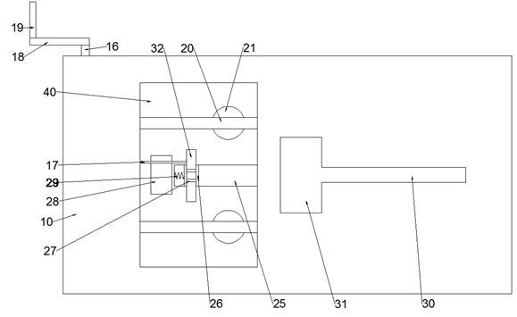 An emergency protection device for connection circuit of row and socket