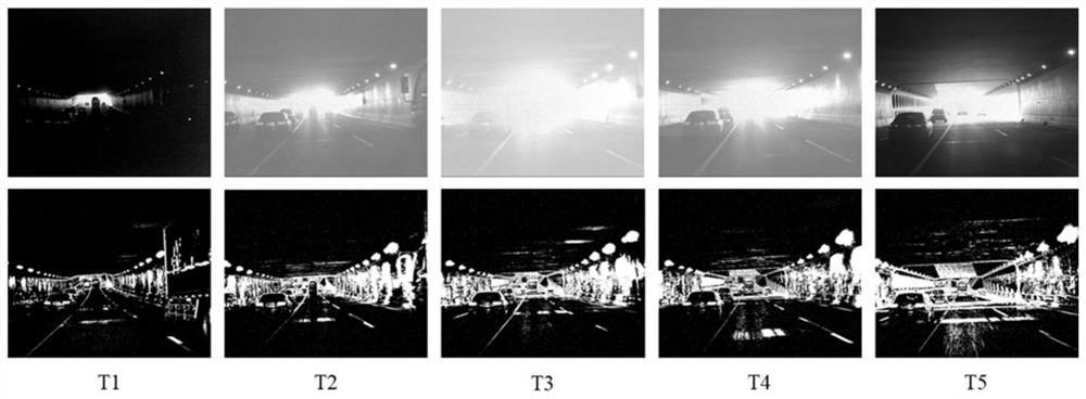 A Lane Line Extraction Method for Event Camera Based on Deep Learning