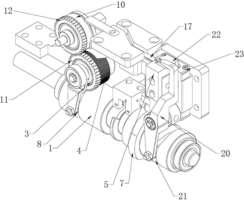 Tin bar granulator