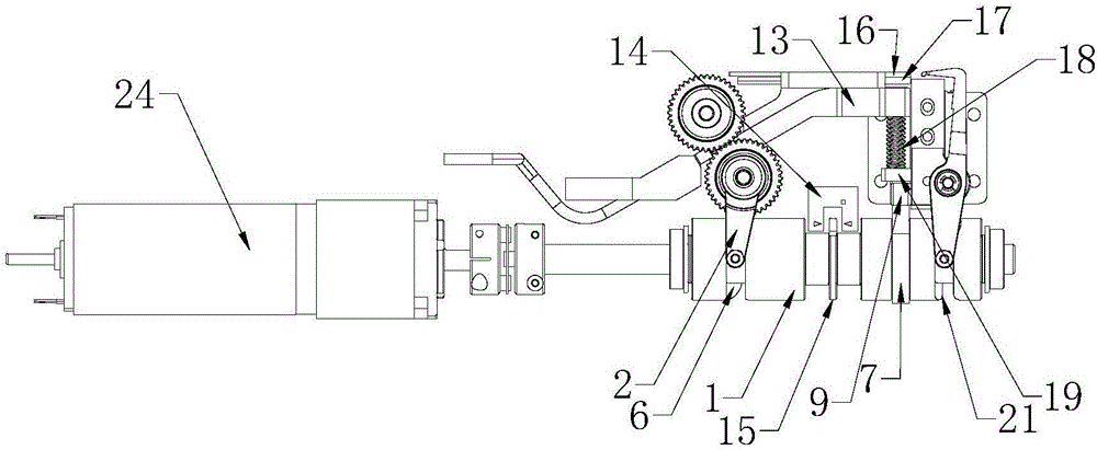 Tin bar granulator