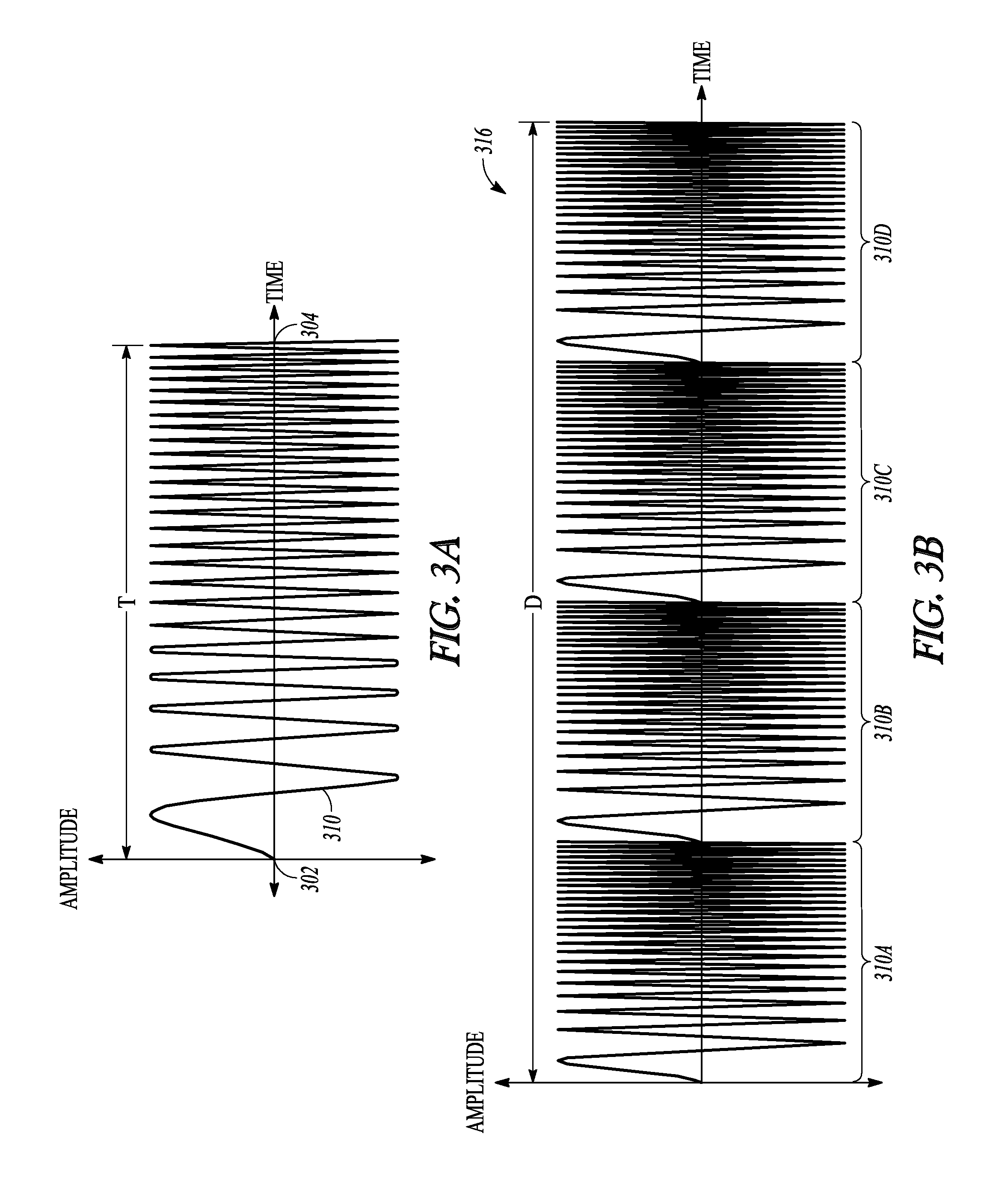 Chirped pulse frequency-domain comb for spectroscopy