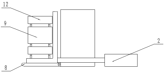 A fully automatic medical instrument cleaning and disinfection box