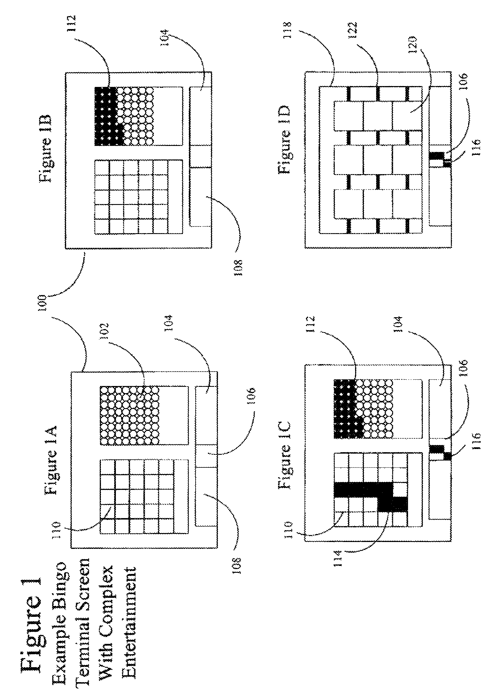 Short-line bingo method and apparatus