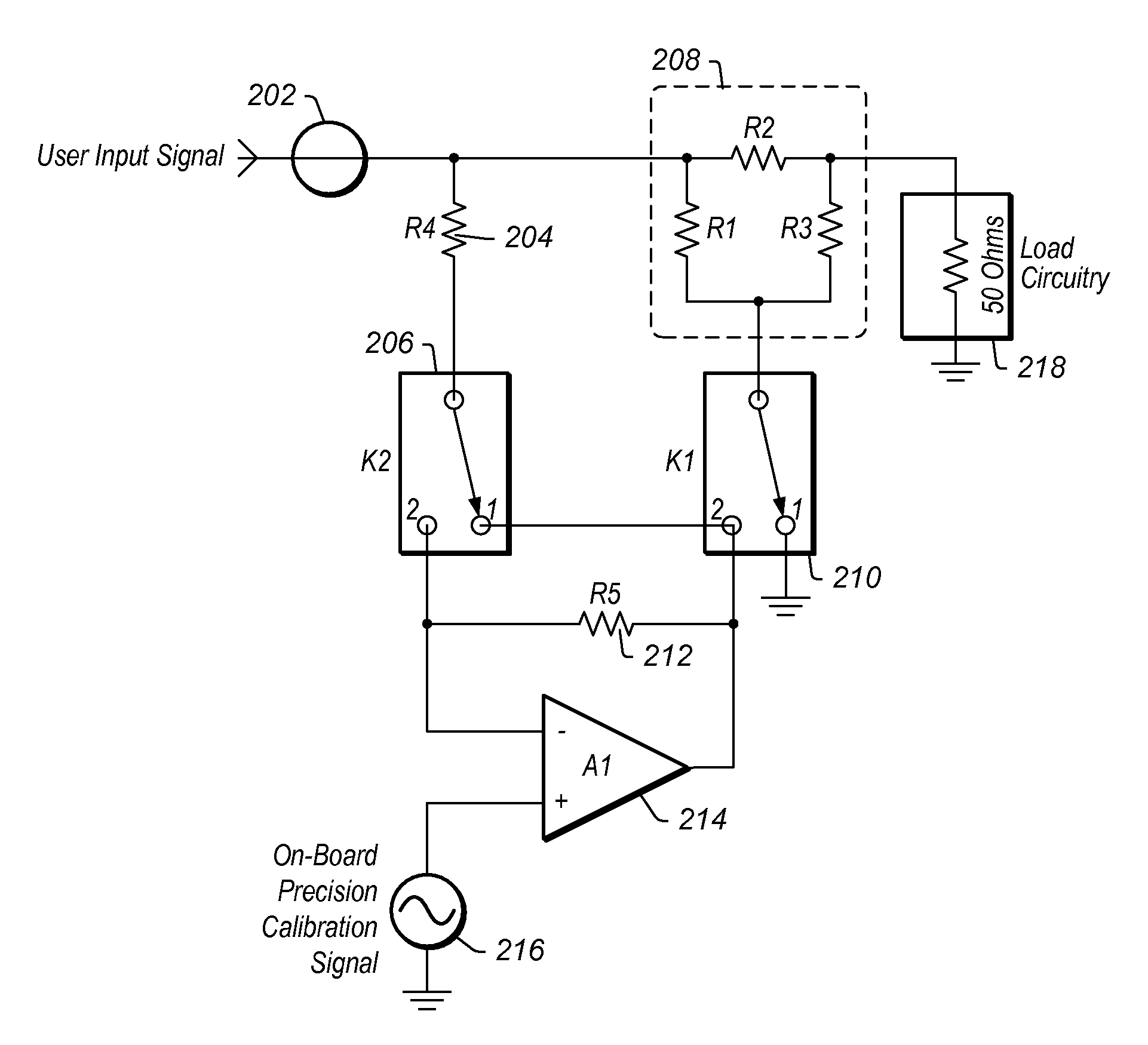 Self-Calibration Circuit With Gyrated Output Impedance