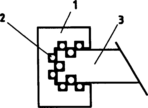 Water gate sealing device