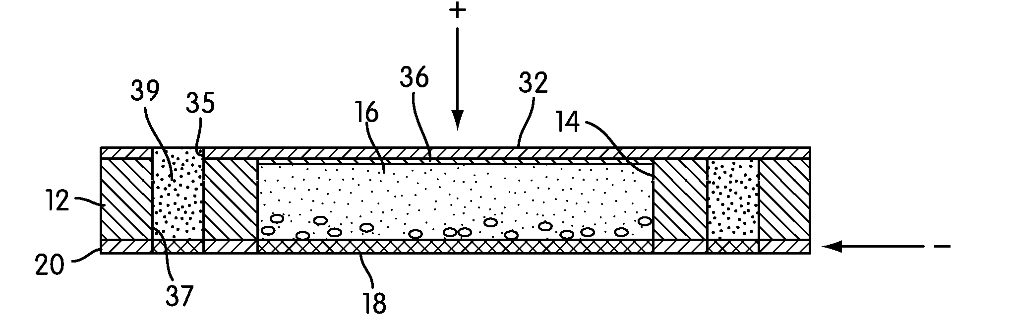 Iontophoretic device with improved counterelectrode