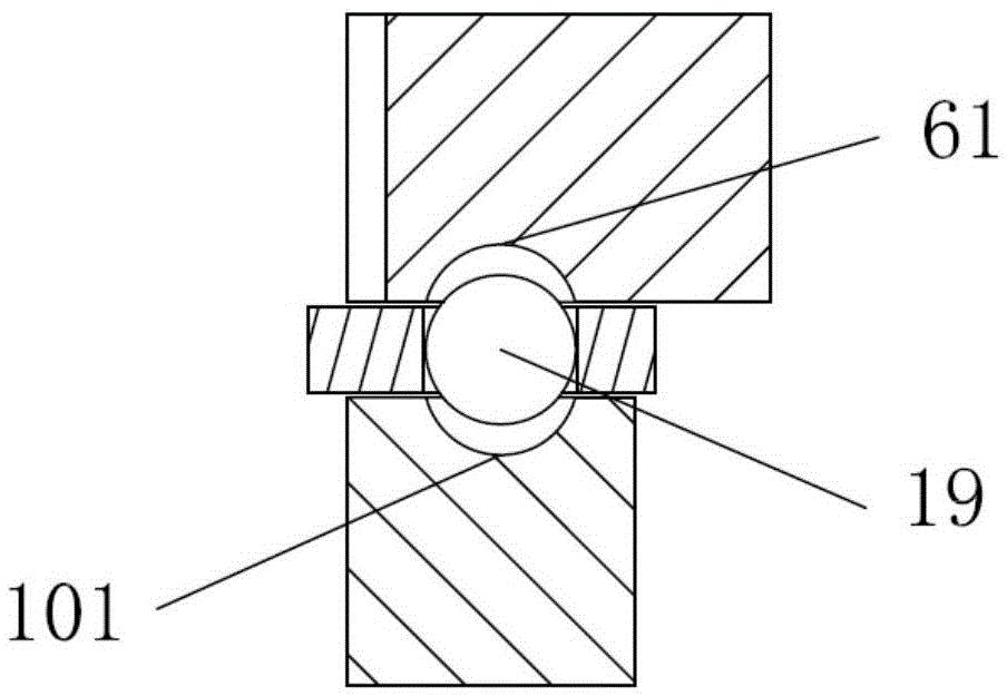 Interlock-type shifting device for electric vehicles