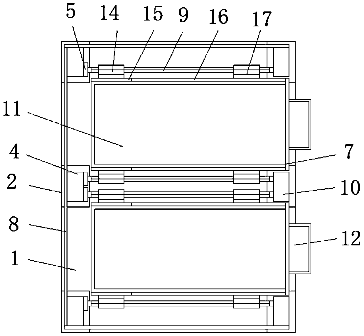 Sales rack for hardware product sales