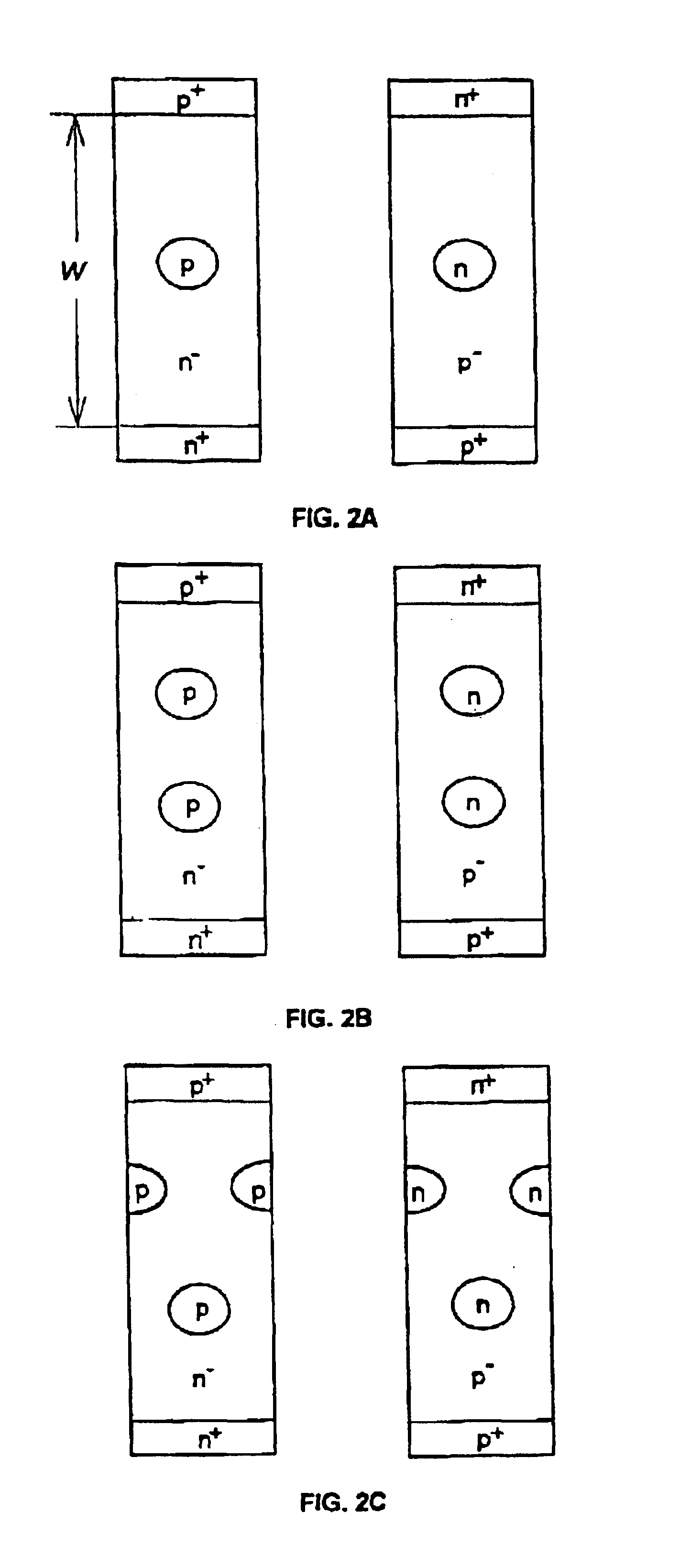 Semiconductor high-voltage devices