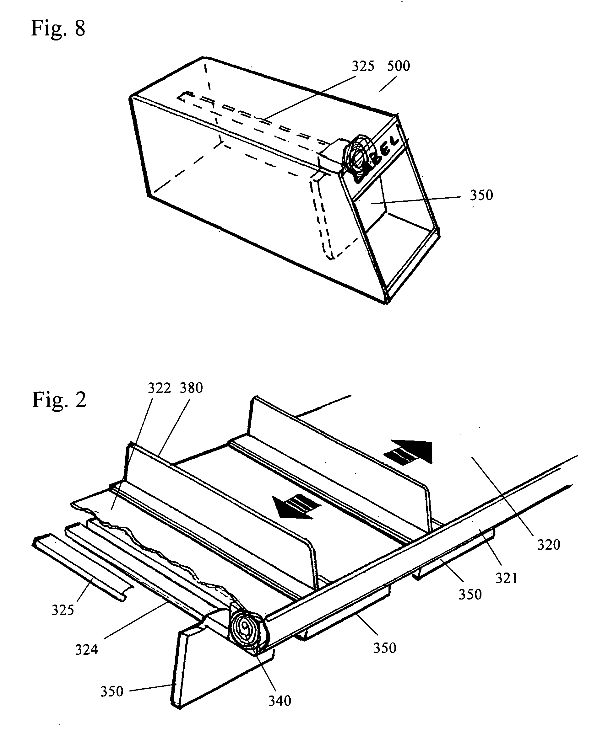 Product Dispenser Assembly