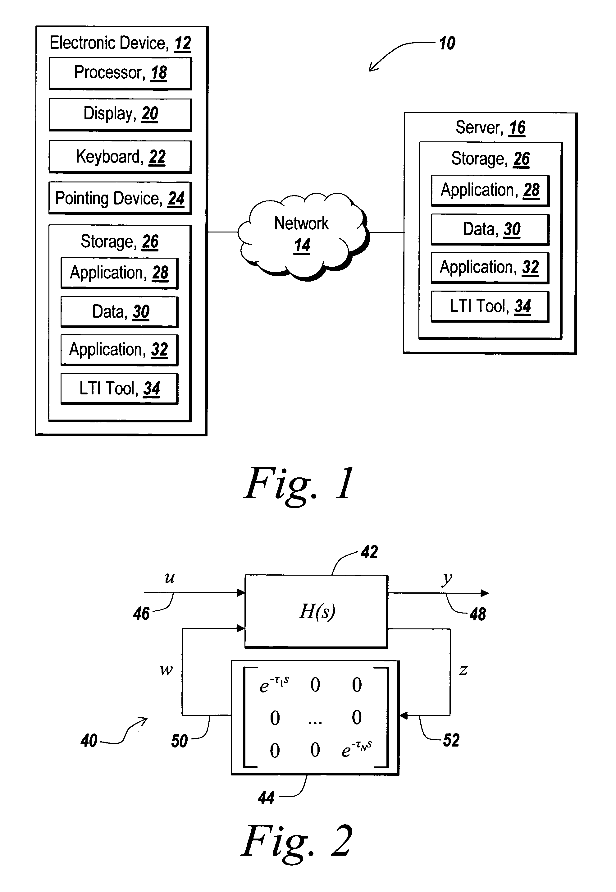 Method for modeling and analyzing linear time invariant systems with time delays