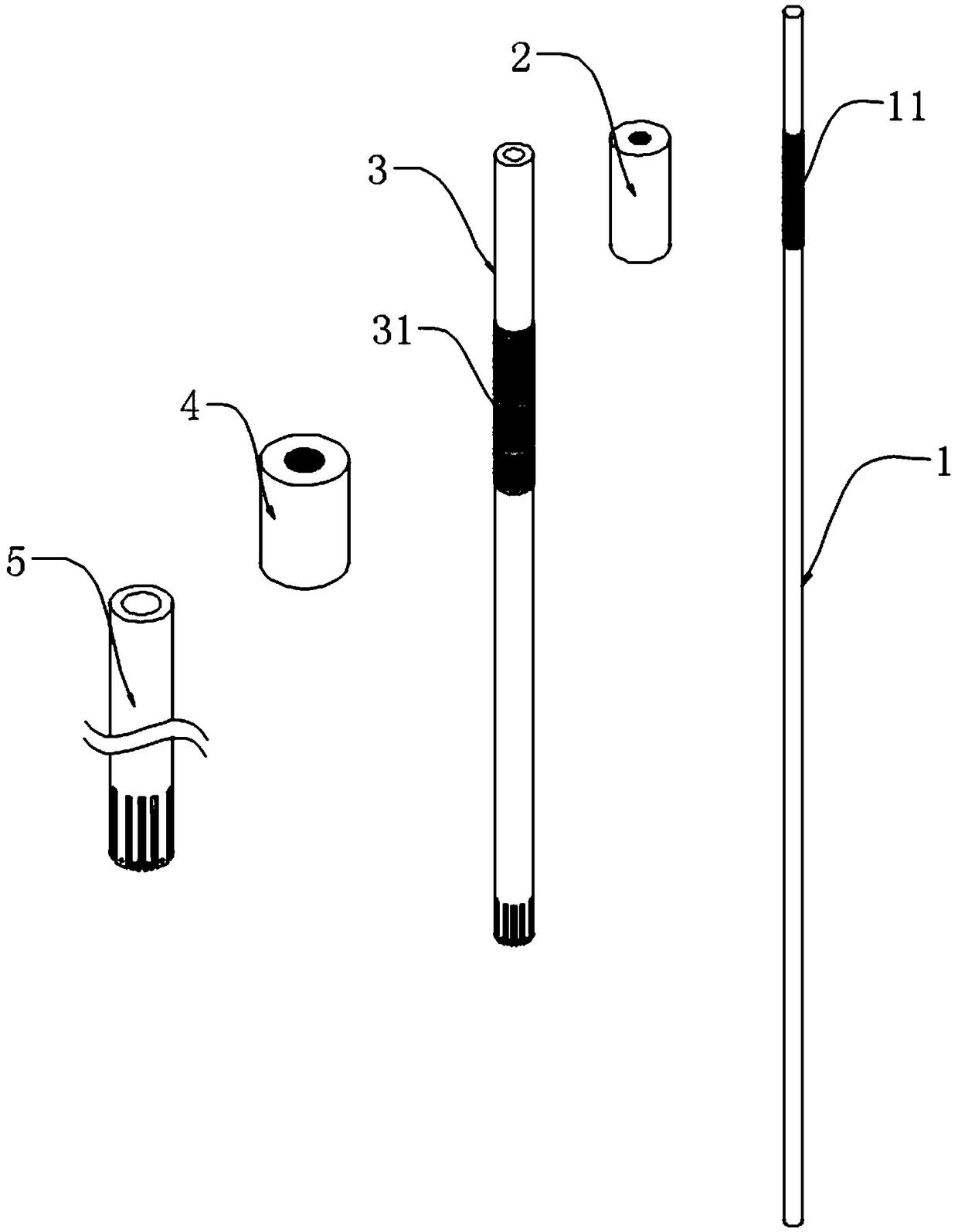 Film-covered stent expander