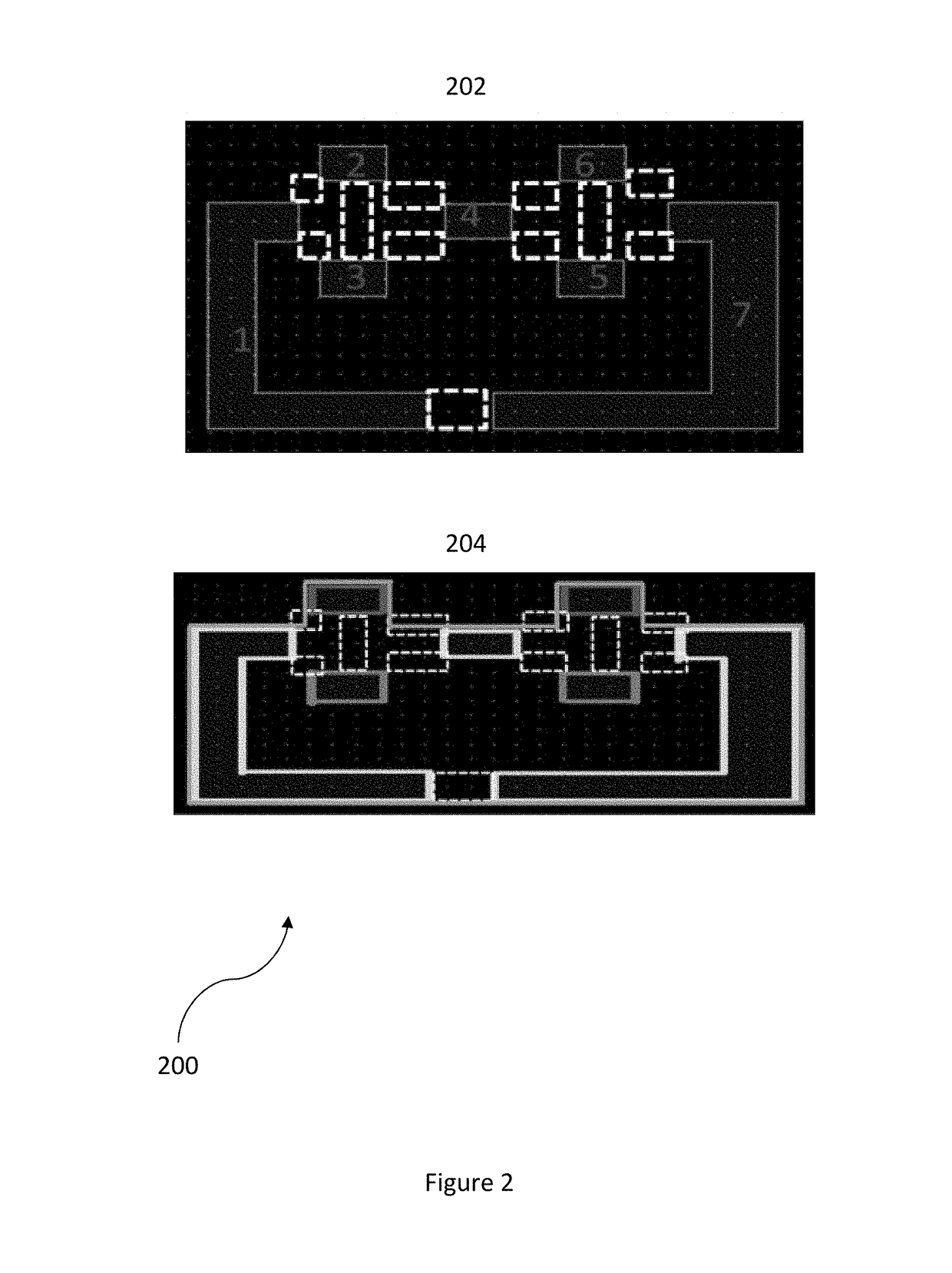 Method and system for triple patterning technology (TPT) violation detection and visualization