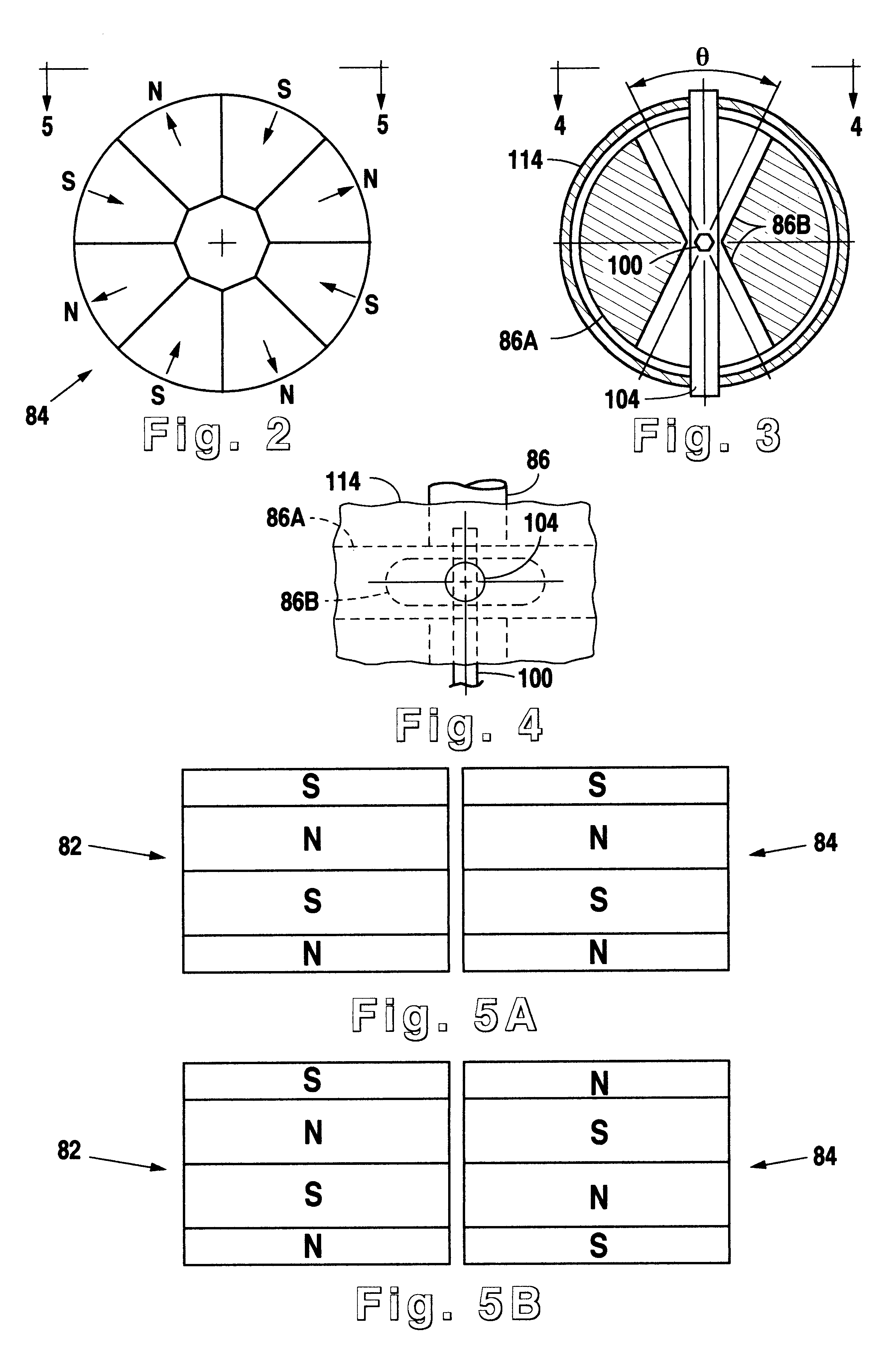 Variable output rotary power generator