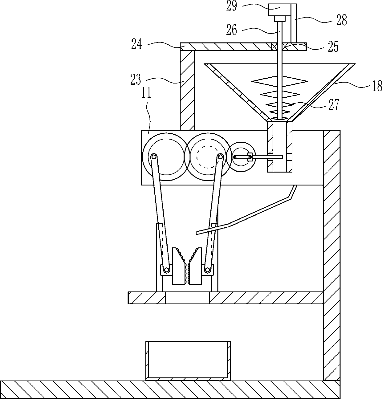 A grinding equipment dedicated to biological experiments