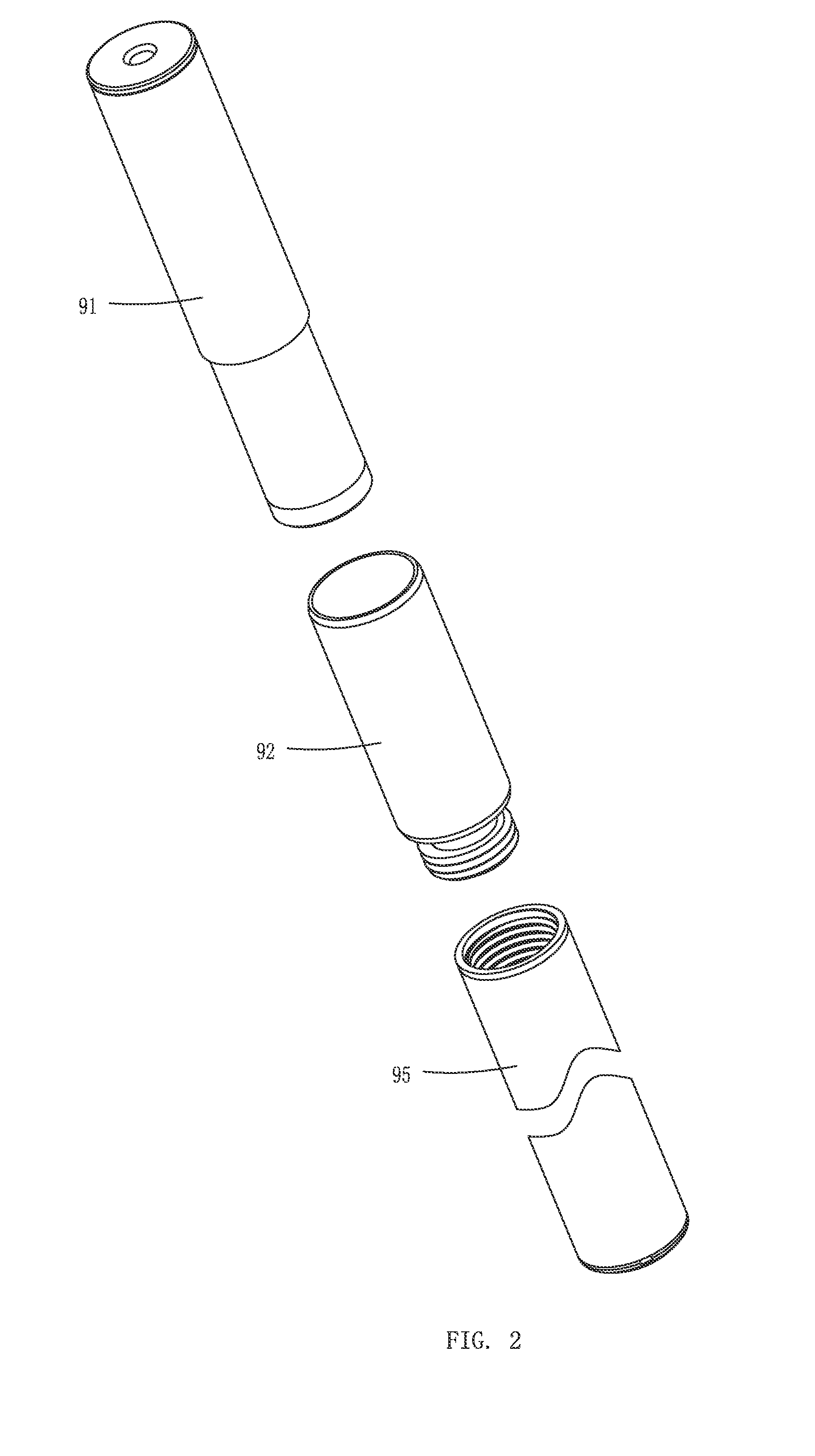 Electronic Cigarette Having A Connector for Magnetic Connection