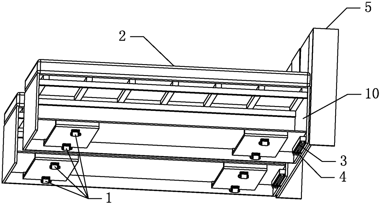 Single bed capable of being changed into double bed