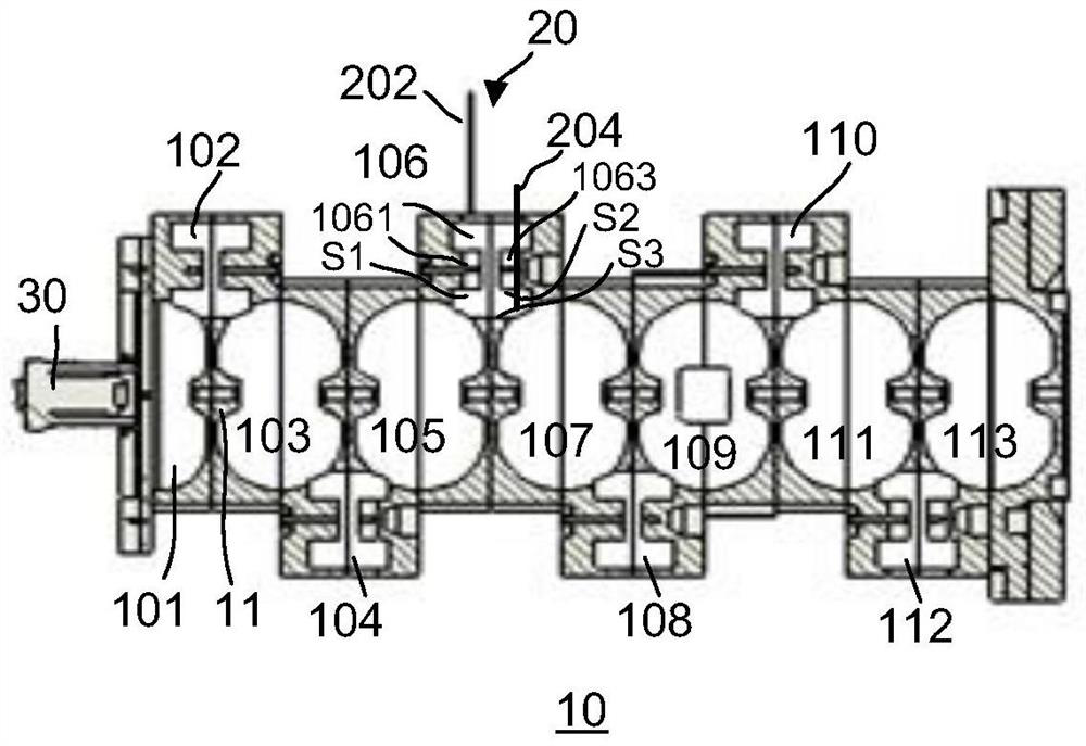 an accelerator tube