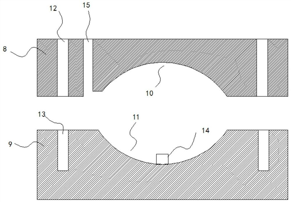 Construction method of prefabricated support structure for tunnels in alpine regions