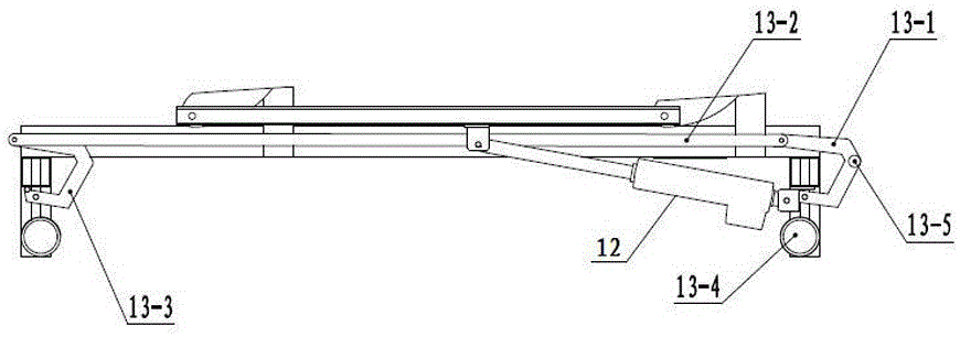 Multi-position treatment bed