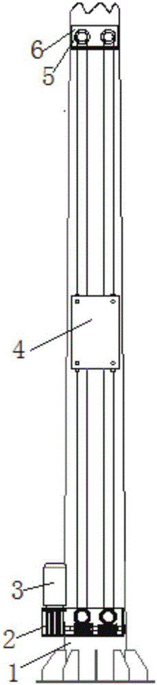 Novel servo transmission mechanism