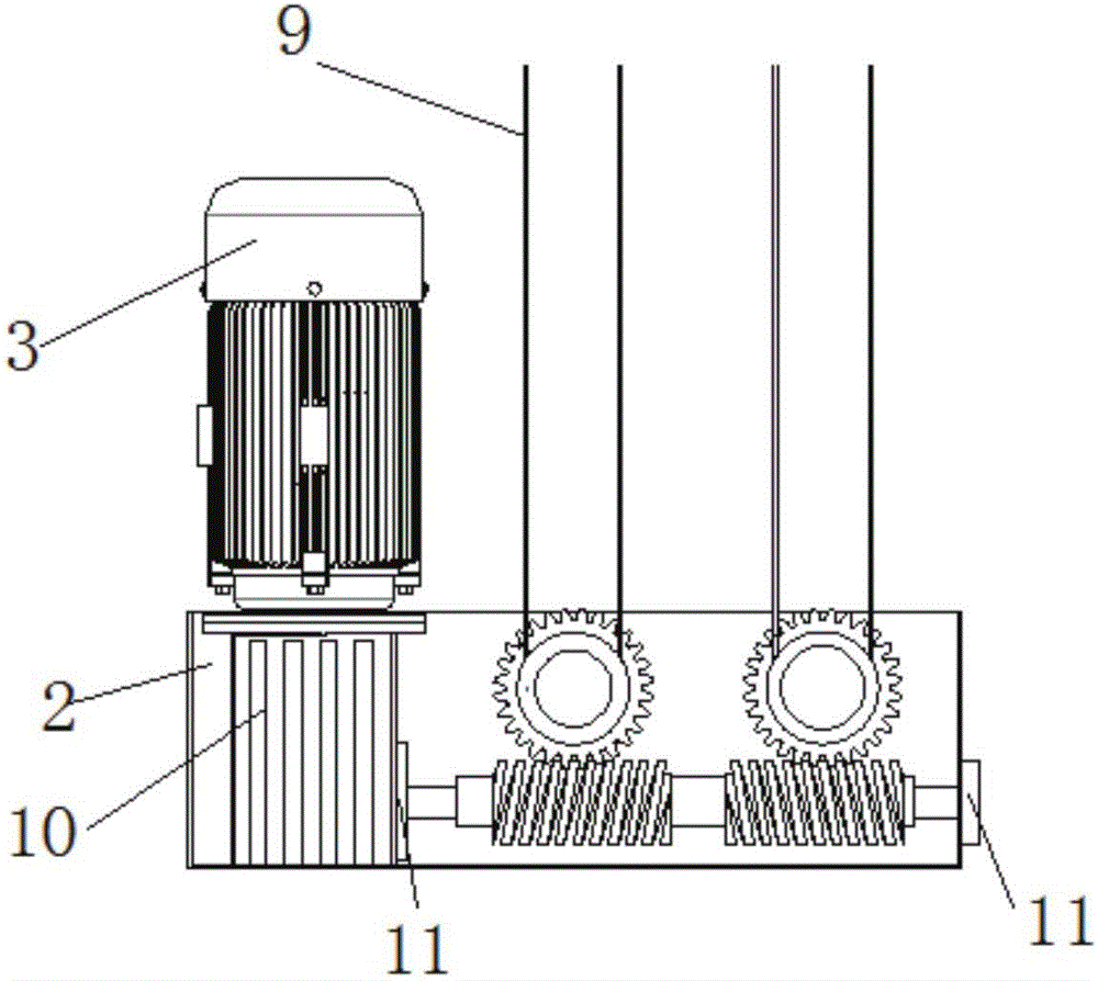 Novel servo transmission mechanism