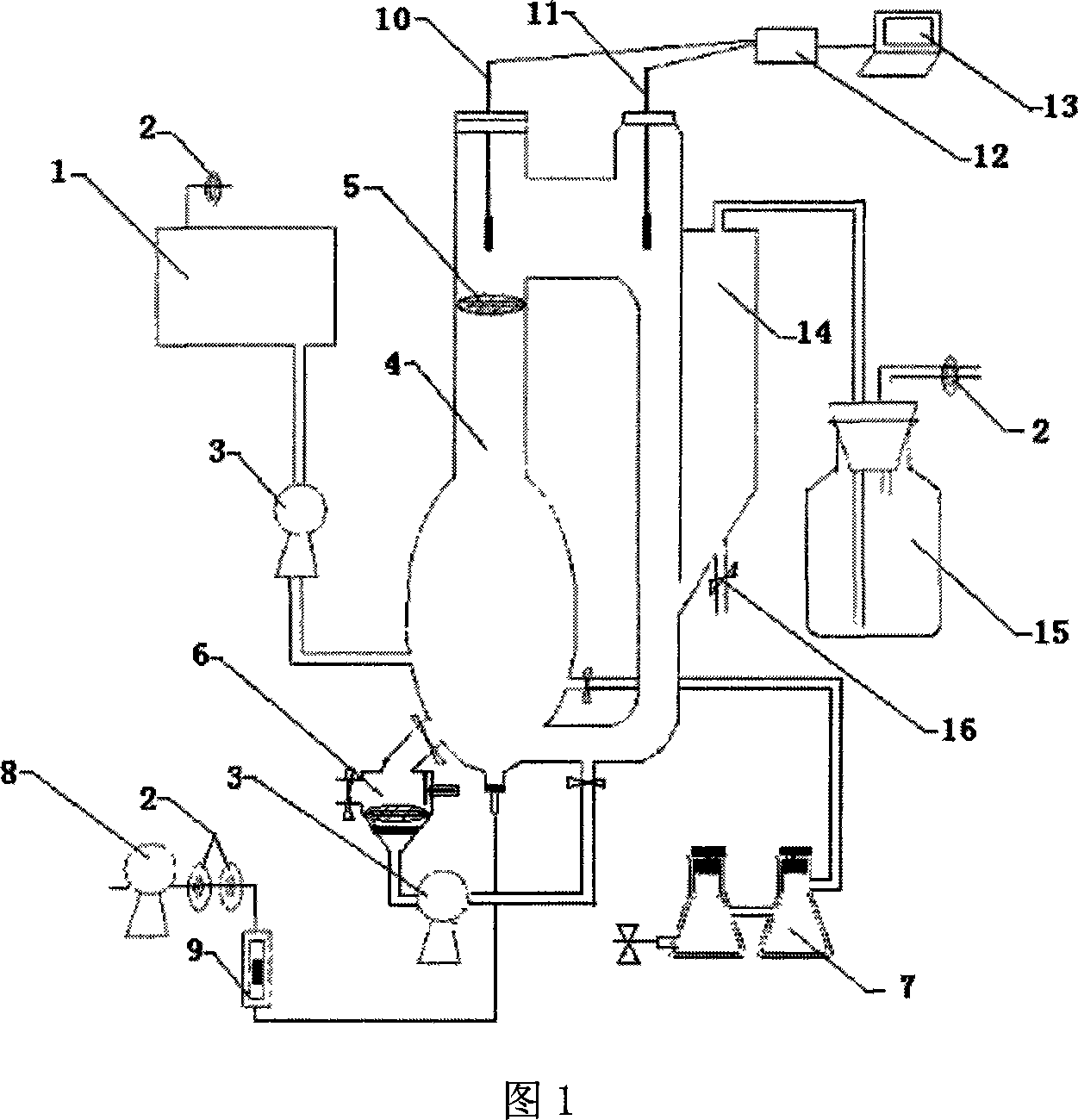 Airlift type bioreactor system for continuously bottling and culturing medicinal plant histiocyte