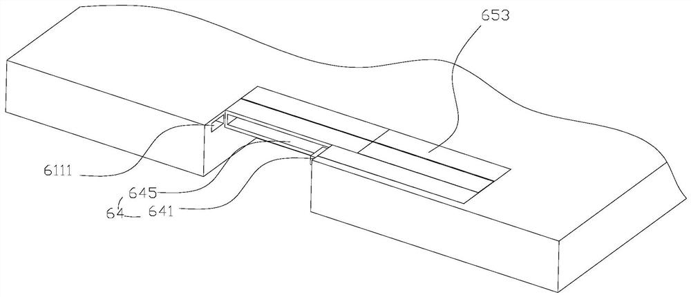 Composite melt-blown cloth production device and production method of composite melt-blown cloth