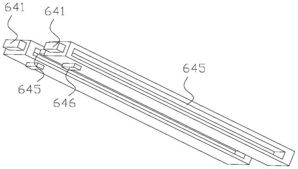 Composite melt-blown cloth production device and production method of composite melt-blown cloth