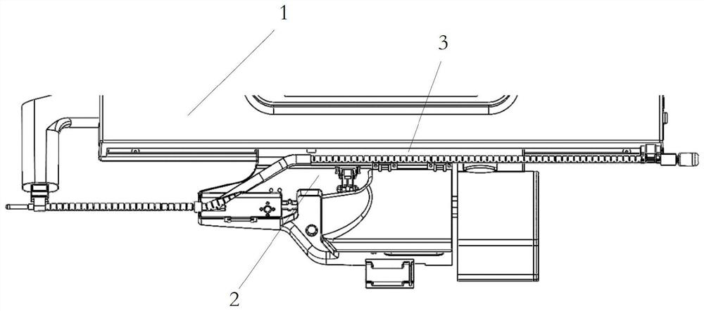 Delivery assist device and slave end portion for vascular interventional surgical robot