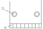 Rooting method using system with upper and lower liquid outlet holes and electronic control device