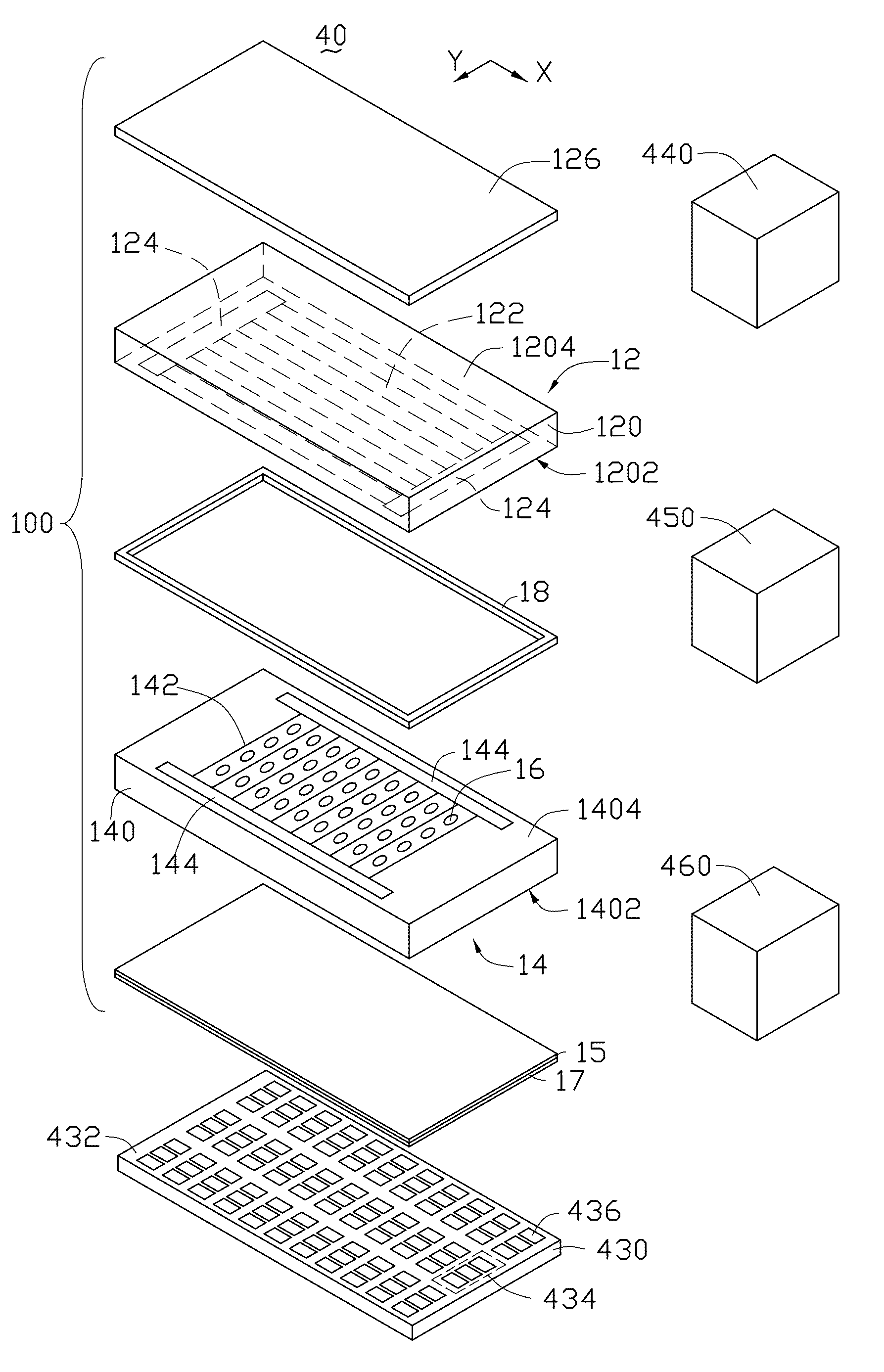 Display device and touch panel