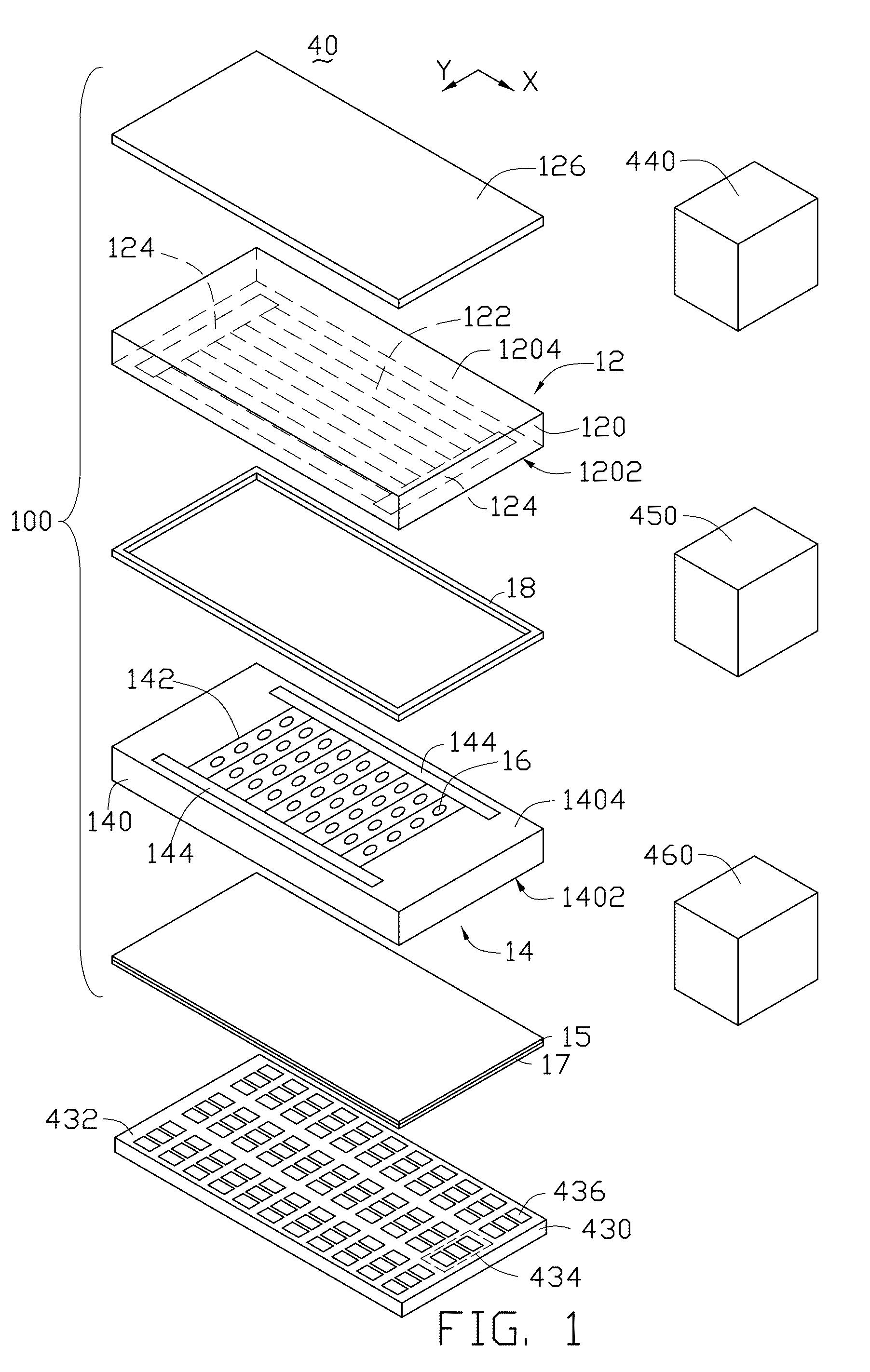 Display device and touch panel