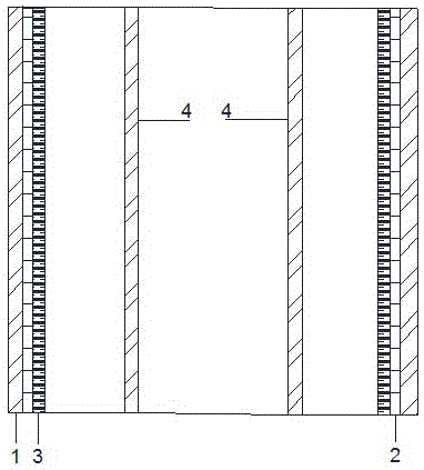 Non-ozone dust collecting cavity structure for air purifier