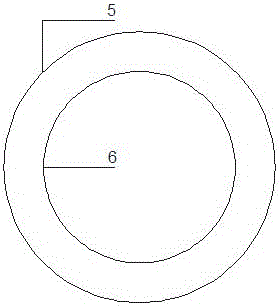 Non-ozone dust collecting cavity structure for air purifier